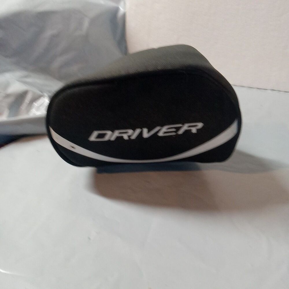 Golf Top Flite Driver Head Cover Black Gray